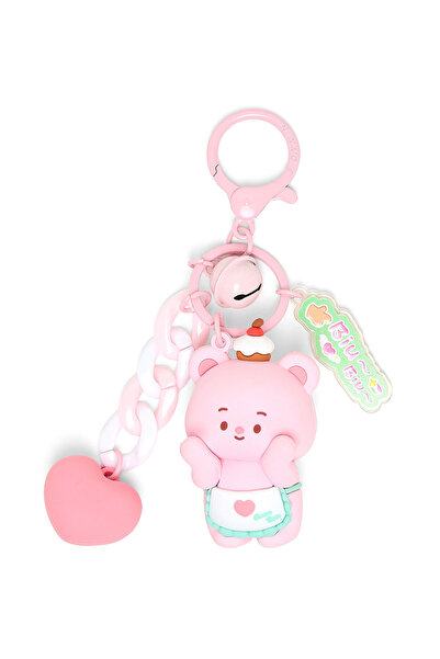 R&B Teddy Keychain