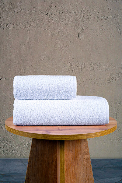 Pamira 2-х комплект 50x90-70x140 см Готельний рушник Бавовняний рушник для ванної, рушник для голови, рук і обличчя