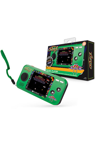 My Arcade Consolă portabilă, My Arcade, Galaga 3-în-1, Verde