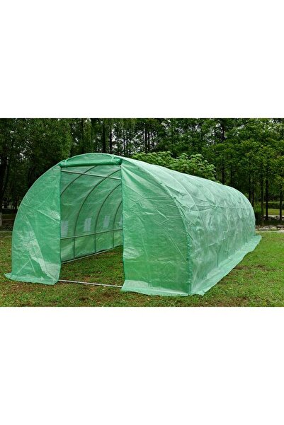 micul fermier Seră din polietilenă Micul Fermier, 10x3x2m, 140g/m² UV4 (verde)