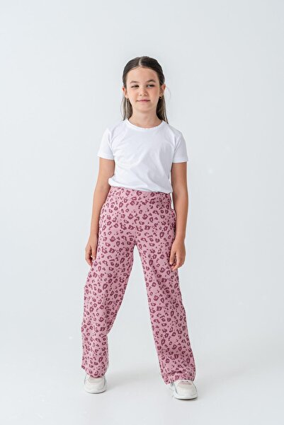 Mışıl Kids Παντός χώρου εμπριμέ κοριτσίστικο φούτερ