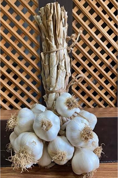 KASTAMONU BEYZADE YÖRESEL PAZARI Hakiki 2025 Taşköprü sarımsağı 2 kg