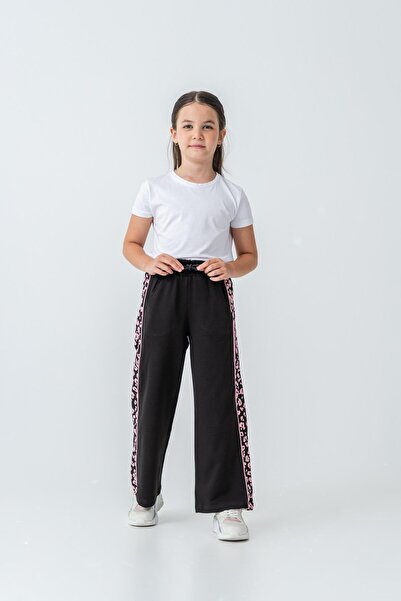 Mışıl Kids Πλαϊνό δύο τεμάχια ολόσωμο εμπριμέ κοριτσίστικο φούτερ