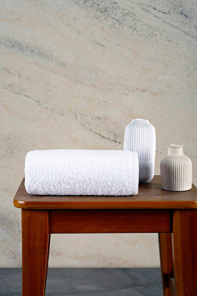 Pamira 1-штучний готельний рушник з бавовни 70x140 см Рушник для ванної кімнати 100% бавовна