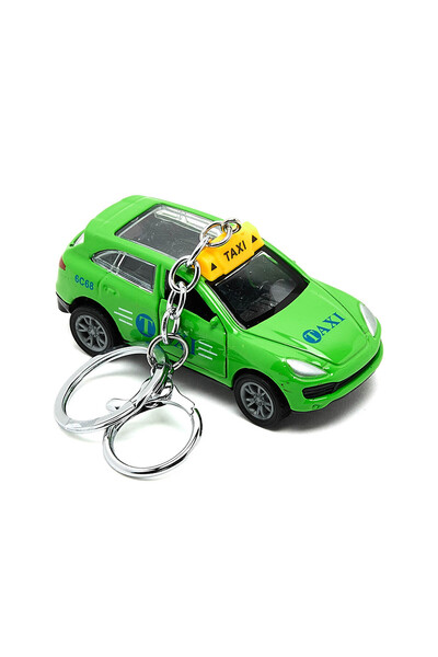 R&B سلسلة مفاتيح سيارة أجرة
