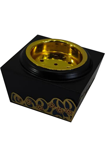 Generic bakhoor incense burner Black