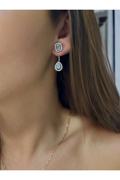 Butik Luxury seri melisgoral küpe