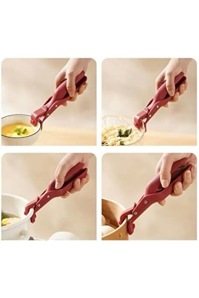 BLUE CORAL Silicone Heat Resistant Kitchen Clip