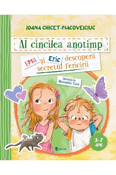 Editura Univers Al cincilea anotimp. Ema si Eric descopera secretu
