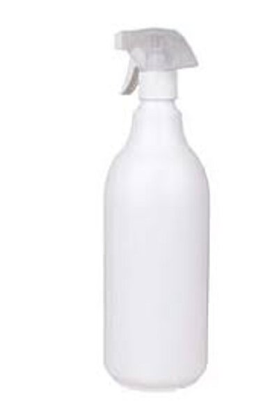 makrobay Genel Temizlik Boş Fısfıs Sprey Şişe 1000 ml [kimyasala Dayanıklı] 1...