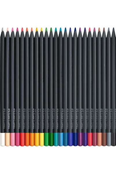 Faber Castell Creioane colorate Faber-Castell Black Ed 24 culori