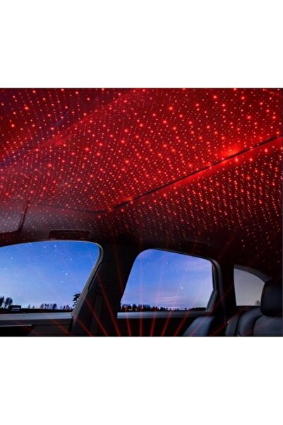 Xo CZ022 Car Aroma Diffuser with Colorful Lights Starry Sky Top