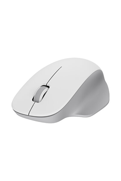 Xiaomi Wireless Mouse Comfort Edition Beyaz Ergonomik Kablosuz Mouse, Sessiz (Xiaomi Türkiye Garantili)
