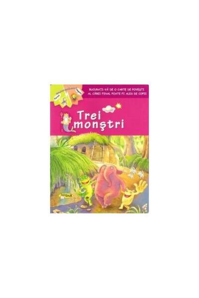 Editura InfoDar Trei monstri