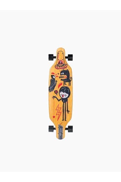 Esginler Design Cyclops Longboard - Ahşap Kaykay Scops