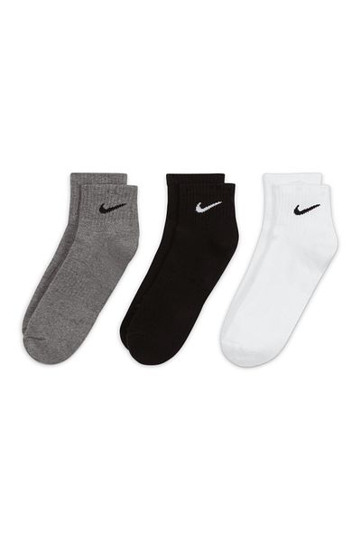 Nike 3 Pack Everyday Socks - Multicolor