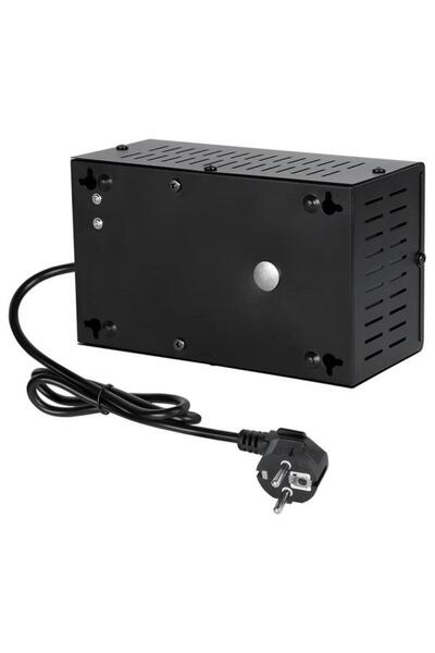 Kemot Automatic Voltage Stabilizer URZ 3439, 1500 VA/1050 W, 2 x Schuko
