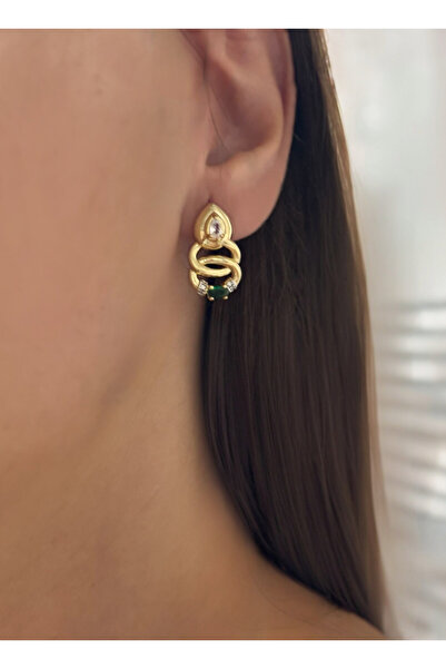 Butik Luxury seri melisgoral küpe