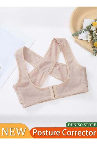 Generic Adjustable Posture Corrector, Back and Chest Support Bracket/Back Pos...