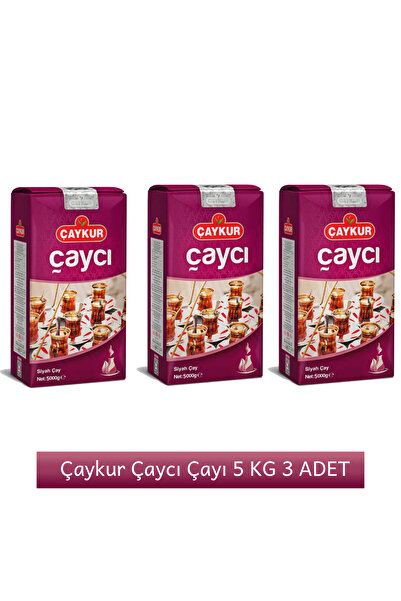 Çaykur Çaycı Çayı 5 KG 3 Adet