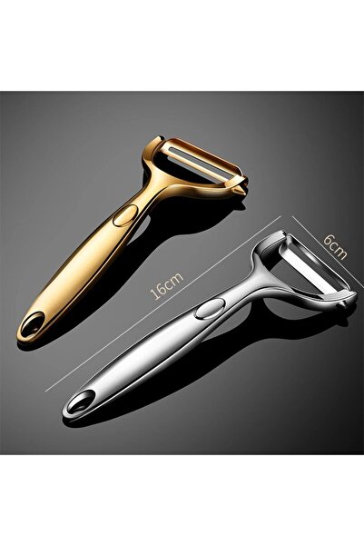 E.V.A. Home Decor Corinne Vegetable Peeler - Silver