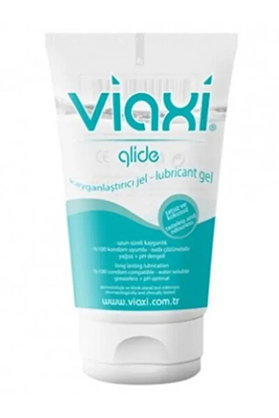 Viaxi Kayganlaştırıcı Jel 50 ml – Su Bazlı Uzun Süreli Kayganlaştırıcı