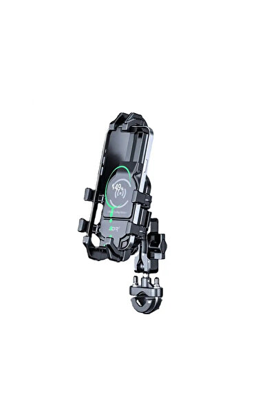 PAA-auto Suport telefon incarcare wireless, pentru scuter, motocicleta, moped, 12V -24V