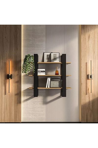 Home Box Modulix Opus 3-Tier Wall Shelf