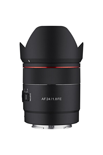 SAMYANG AF 24mm F/1.8 FE Autofocus Lens with Sony FE Mount (Black)