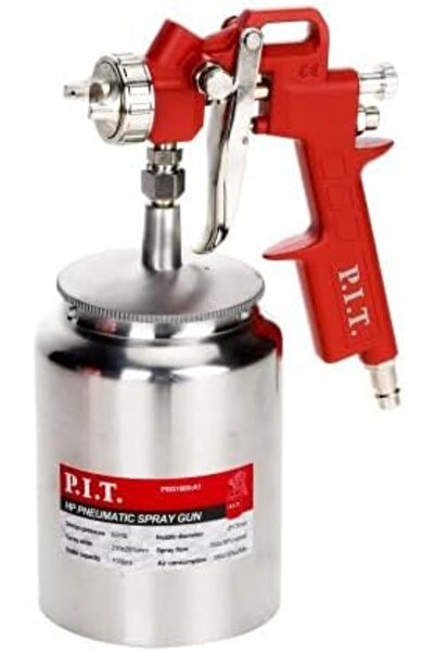 PİT رأس مسدس رش الطلاء الهوائي (1.5 مم) Catil (1000 مل)/PSG1000-A1