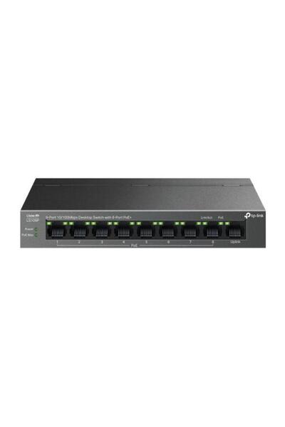 TP-LINK Switch LS109P, 8 porturi