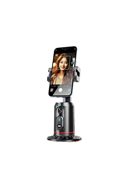 Xo Intelligent Image Stabilizer 360° with Facial Tracking, Wi-Fi, Portable, Remote Control Included, A