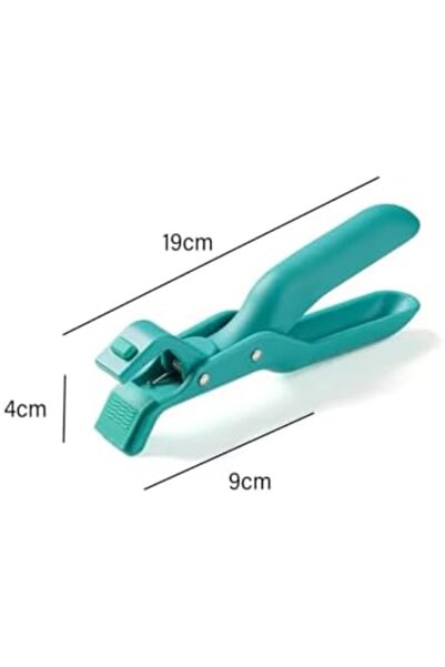 BLUE CORAL Anti-scald Clip Silicone Kitchen Anti Scald Plate Bowl Dish Pot Holder Anti-hot Clip Lift