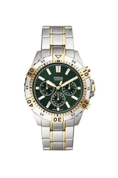 Fossil Men's Garrett Chronograph Watch FS5622 - 44 mm - Silver