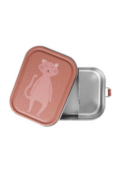 Trixie Klipsli Metal Beslenme Kutusu Büyük - Mrs. Cat 60-222