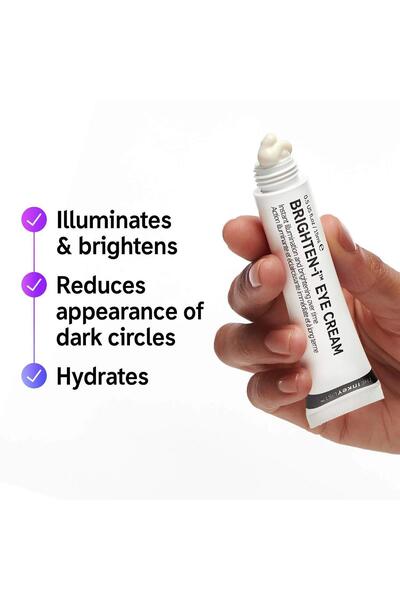 THE INKEY LIST Brightening Eye Contour Cream 15ml