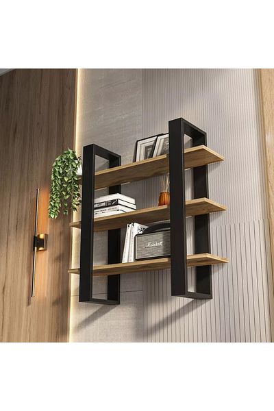Home Box Modulix Opus 3-Tier Wall Shelf