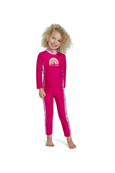 SPEEDO All-In-One Sun Suit - Pink