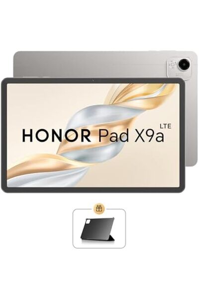 HONOR Pad X9a LTE Tablet 11.5" 120Hz Display, 8GB RAM + 128GB Storage, Snapdragon 685, 8300mAh Batte
