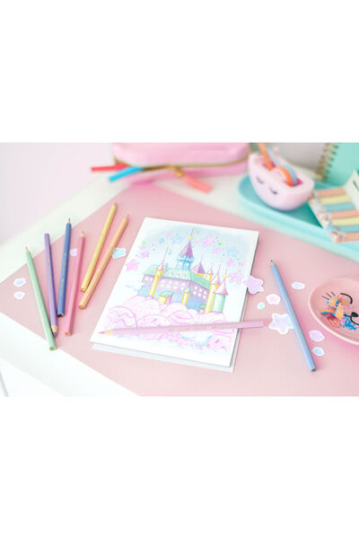 Faber Castell Faber-Castell 10-color pastel colored pencils