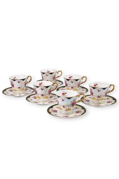 ROY KING Furia Coffee Set Black Gnm004