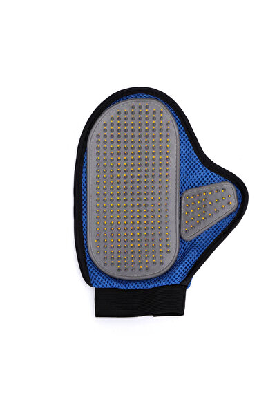 Sofia Concept Manusa-Perie cu Dinti Metalici pentru Ingrijire Animale, Blue s...