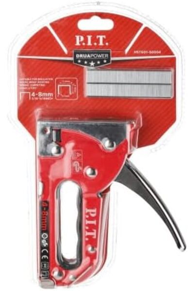PİT Manual Stapler (4-8 mm) (Heavy Duty) - Drua Power/HSTG01-S0004