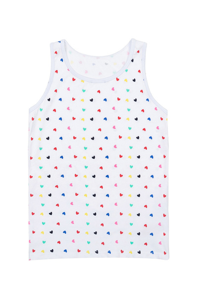 Minoti 3 Pack Stars Striped Vests - Multicolor