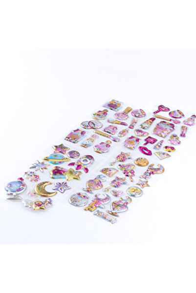 Bimotif Комплект от 4 броя магически стикери с 3D релефни мъниста