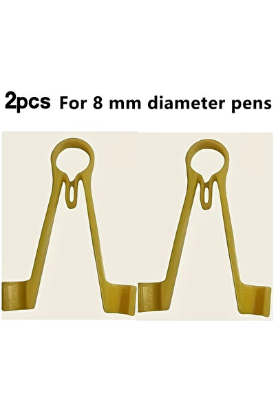 Choice5 2 Yellow 8mm 3D-printed multimeter probe holder, 8mm/10mm electrician...