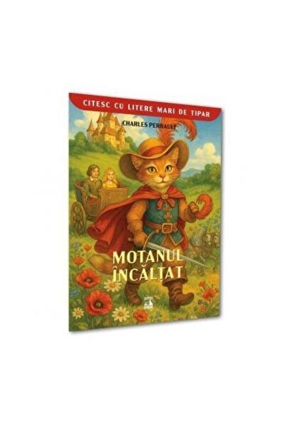 Editura Neverland Котаракът в чизми, Шарл Перо