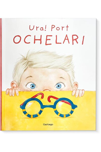 Editura Cartego Ura! Port ochelari!, Helena Harastova