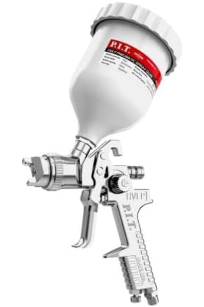 PİT رأس مسدس رش الطلاء الهوائي العكسي (1.4 مم) عبوة (600 مل) - PROF/PSG600-A