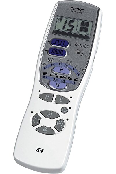 Omron E4 Tens Electronic Nerve Stimulator Pulse Massager